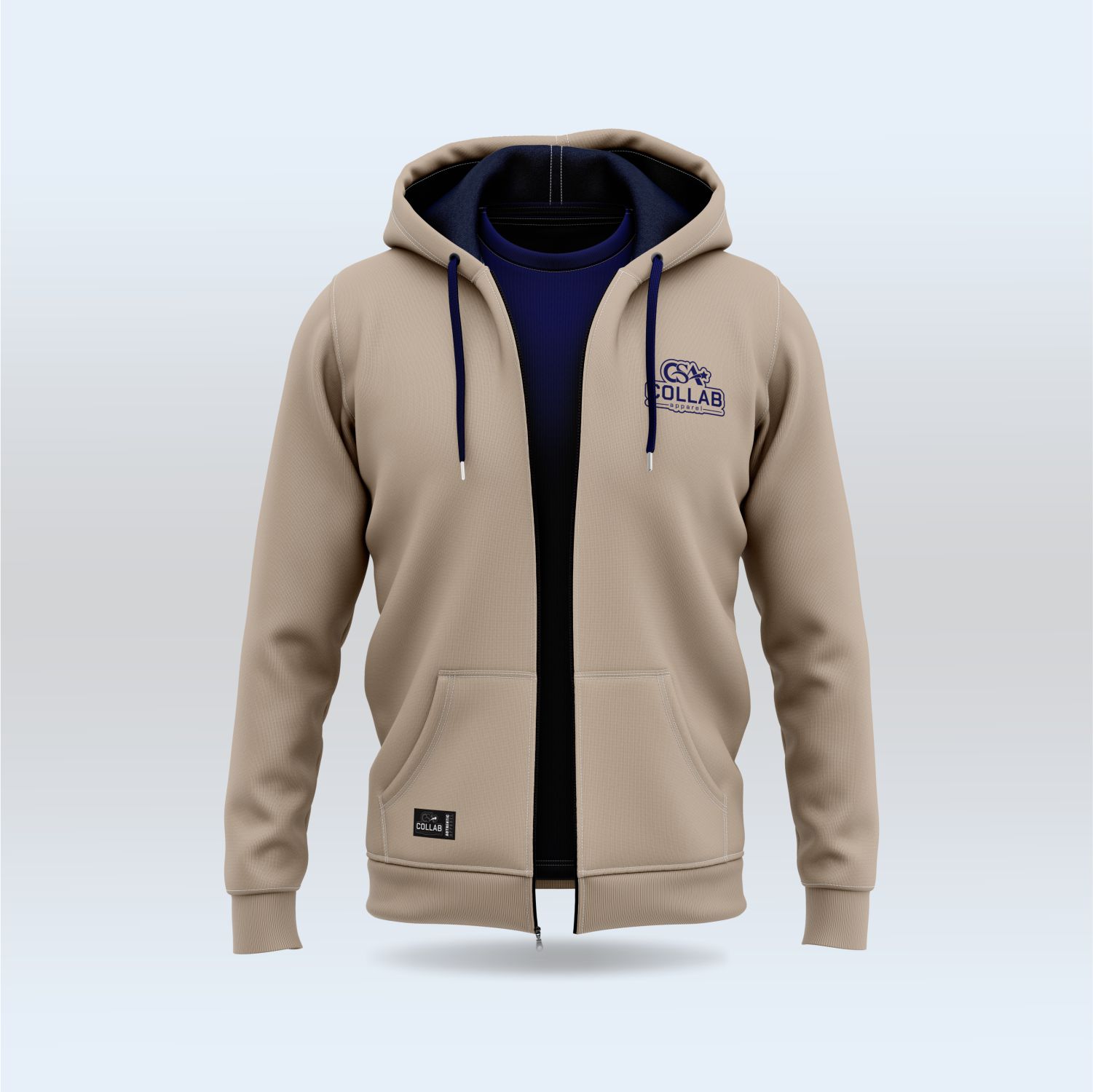 FULL ZIP HOODIE
