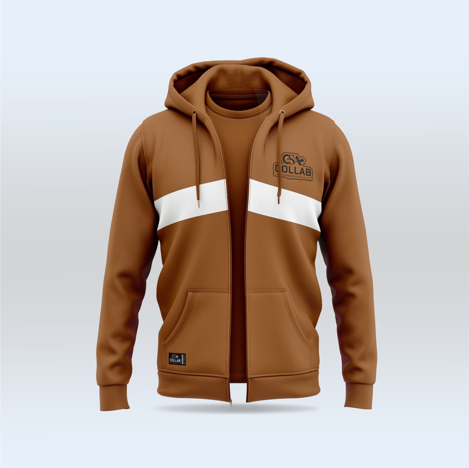 FULL ZIP HOODIE
