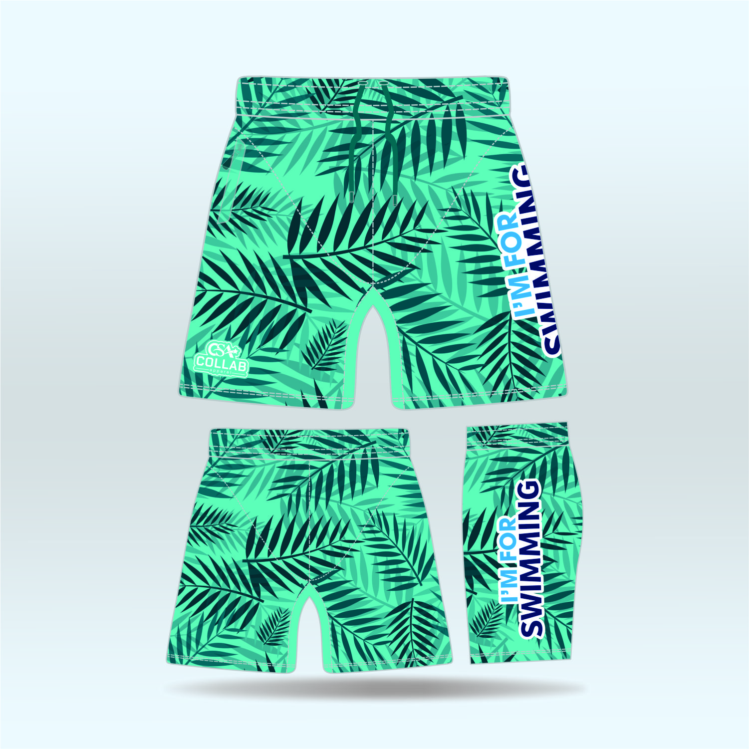 SWIM SHORT