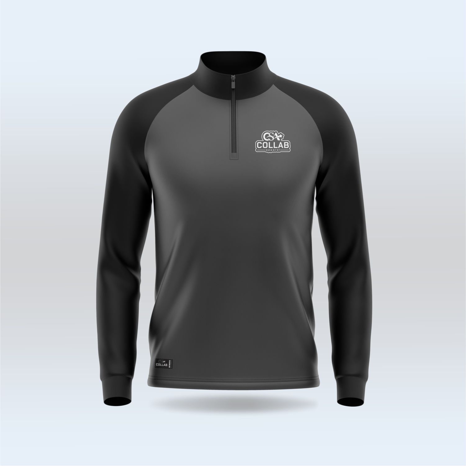 1/4 ZIP SWEAT